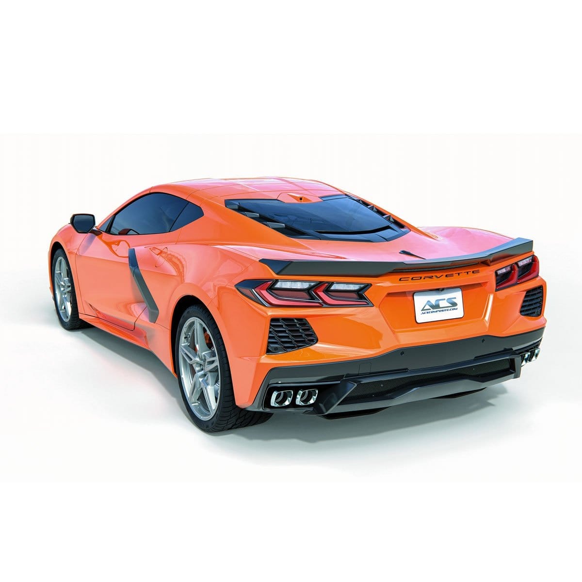 New C8 Stingray Speedtail Spoiler 2020-2026