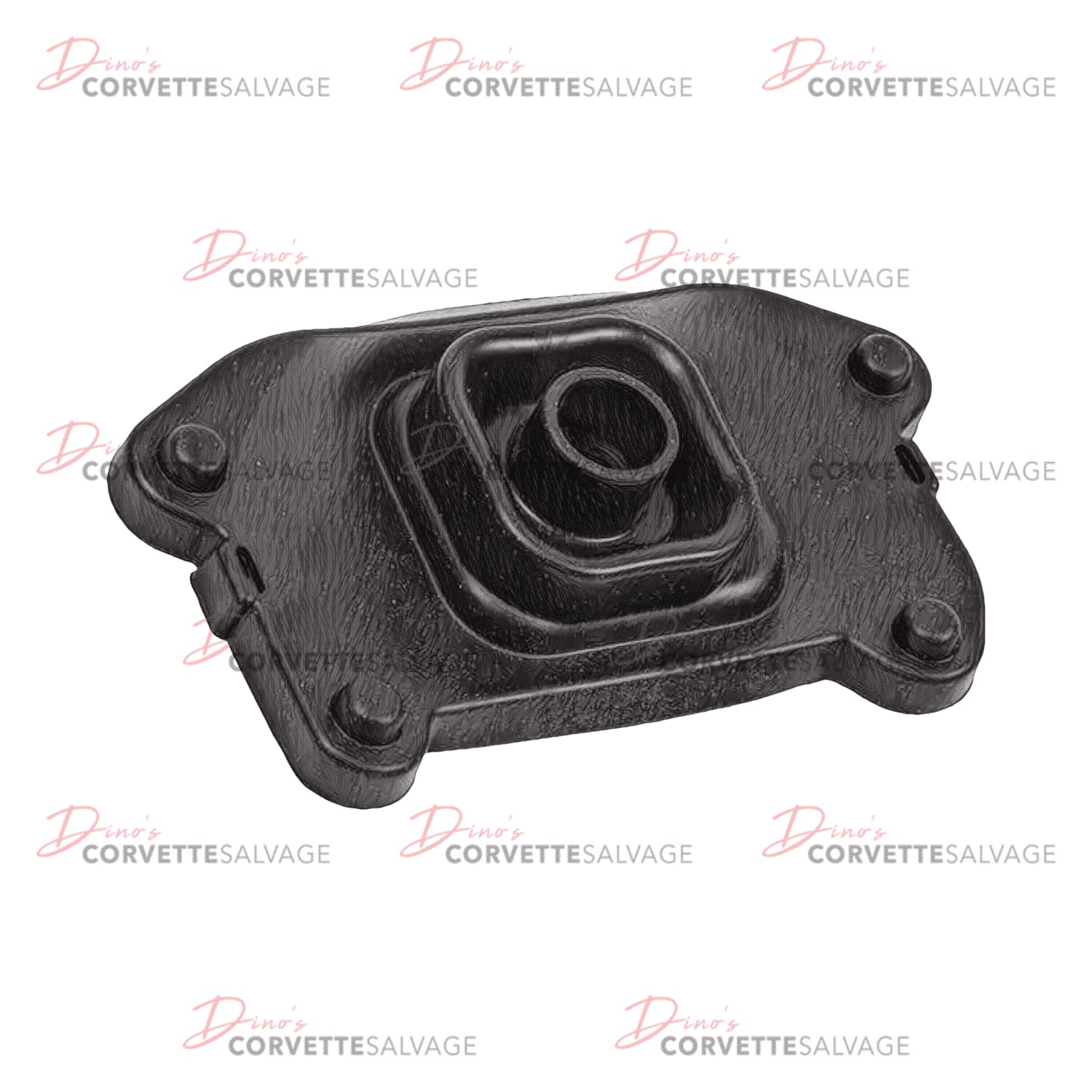 C6 Used Manual Transmission Control Lever Upper Boot 2005-2013