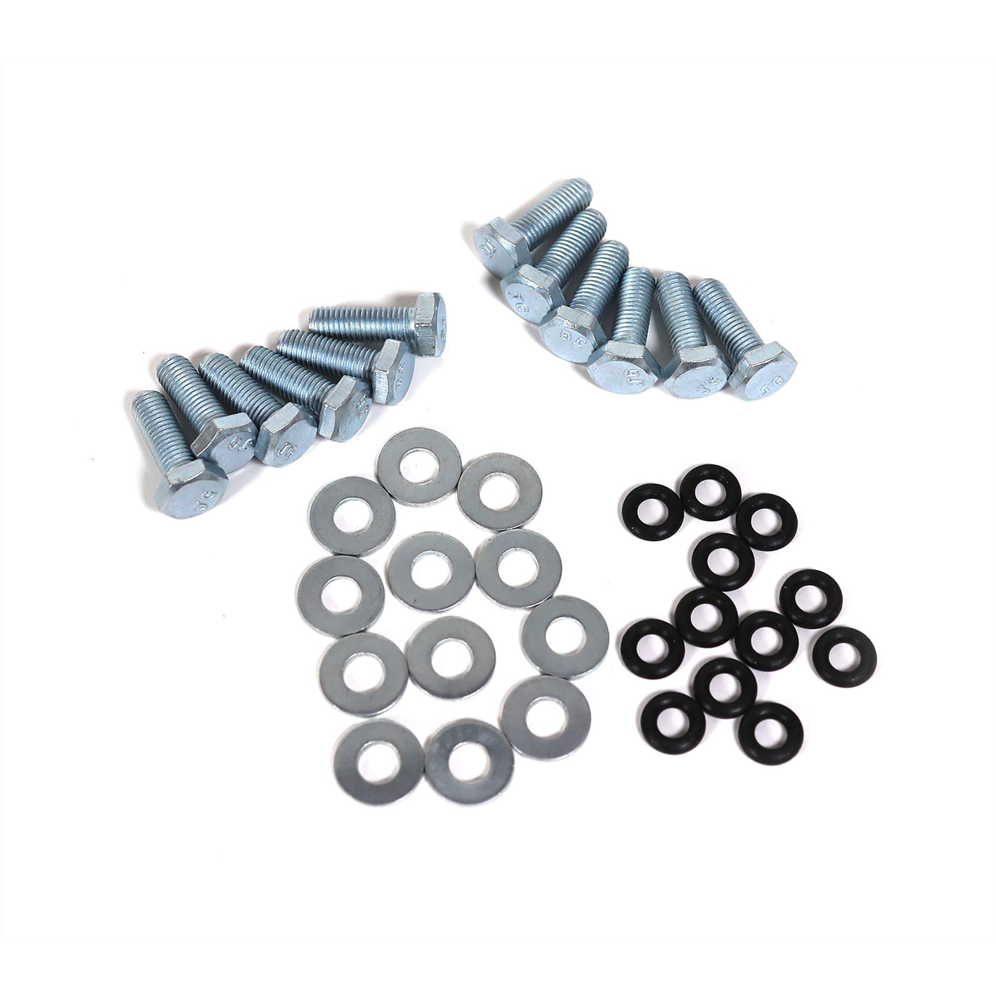 C3 New Gas Neck To Tank Screws, 12 Piece Set 1975-1982