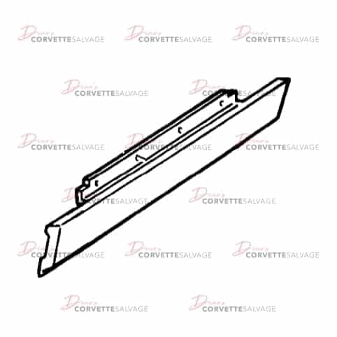 C4 Used ZR-1 Outer Rocker Panel 1990-1995
