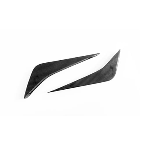 C7 New Carbon Fiber Rear Diffuser Fins 2014-2019