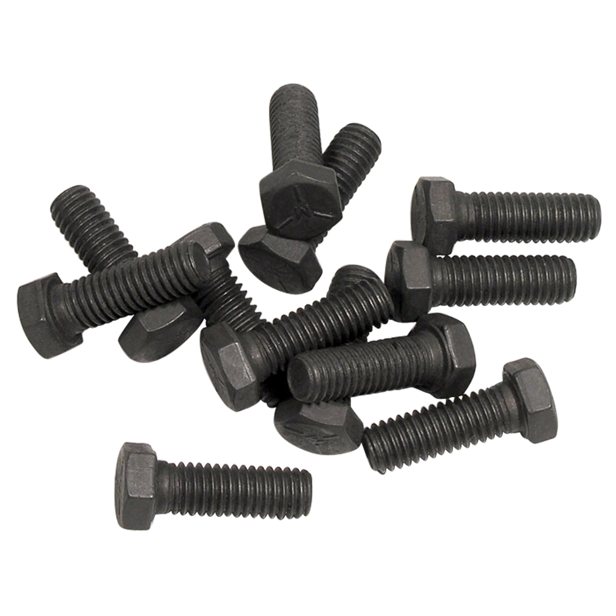 C2 New Intake Manifold Bolt Set, M Headmark Black 250/300HP 1965-1967