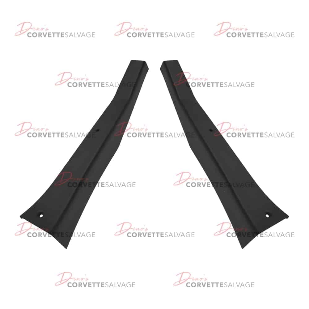 C4 Used Coupe Front Side Door Sill Rear Trim Plate 1988-1996