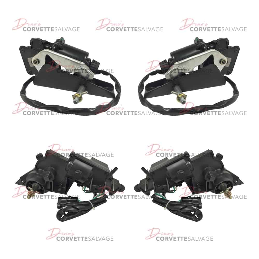 C4 New Headlight Motor 1984-1996