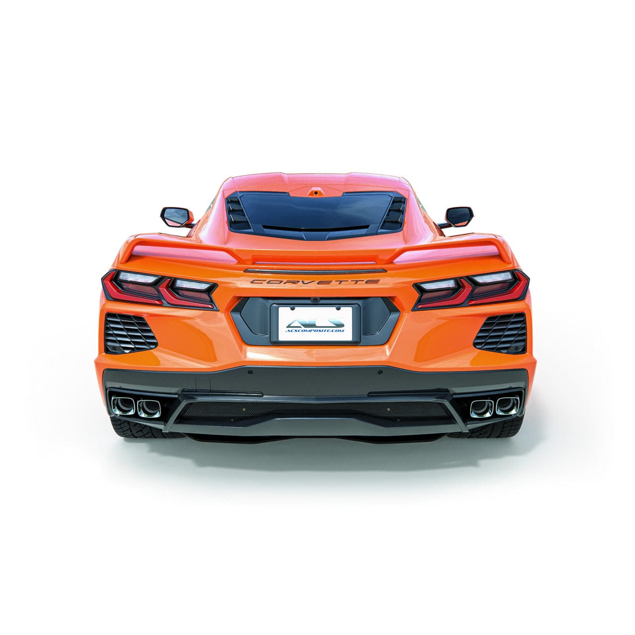 New C8 Stingray License Plate Filler 2020-2026