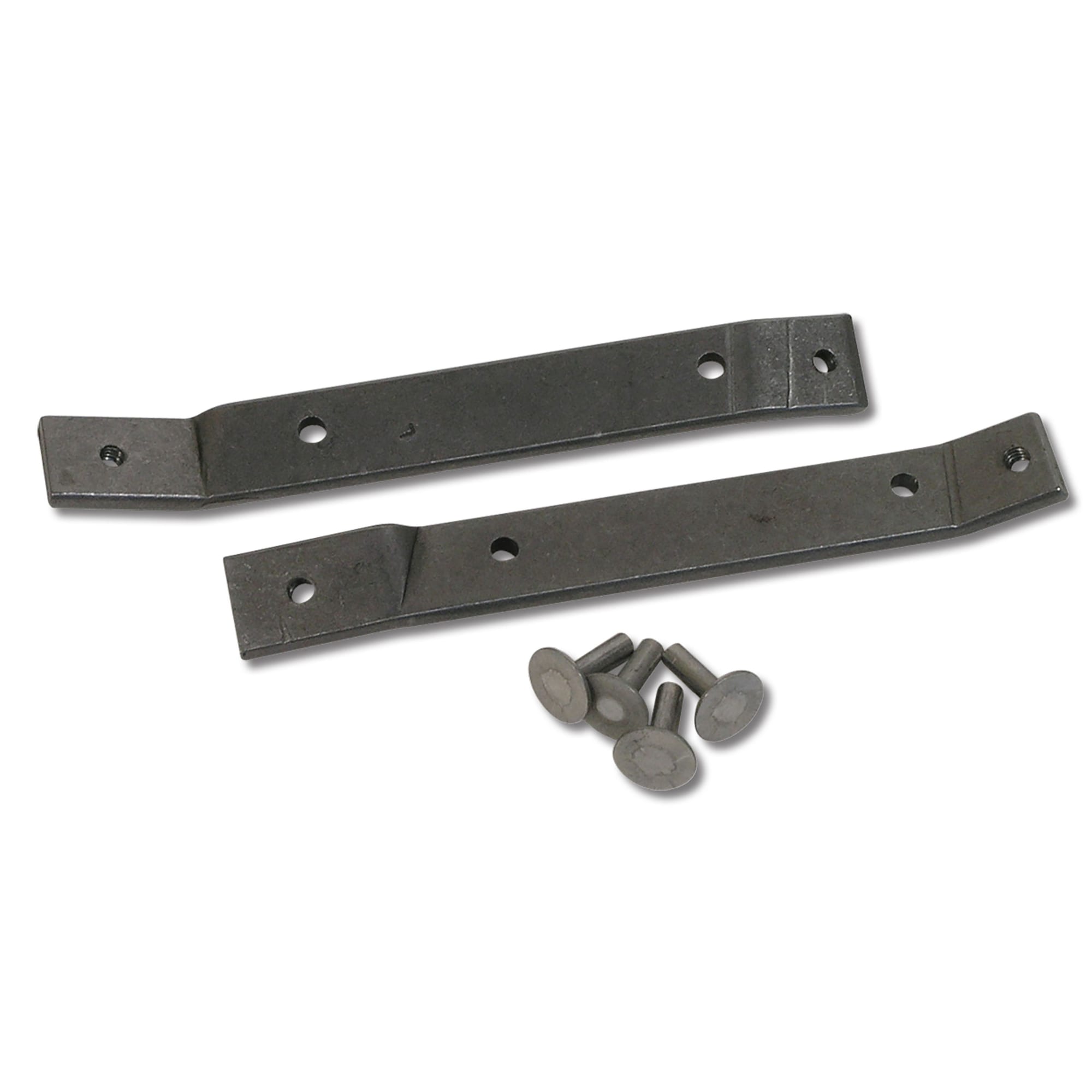C2 New Door Pull Reinforcements, with Rivets 1966-1967