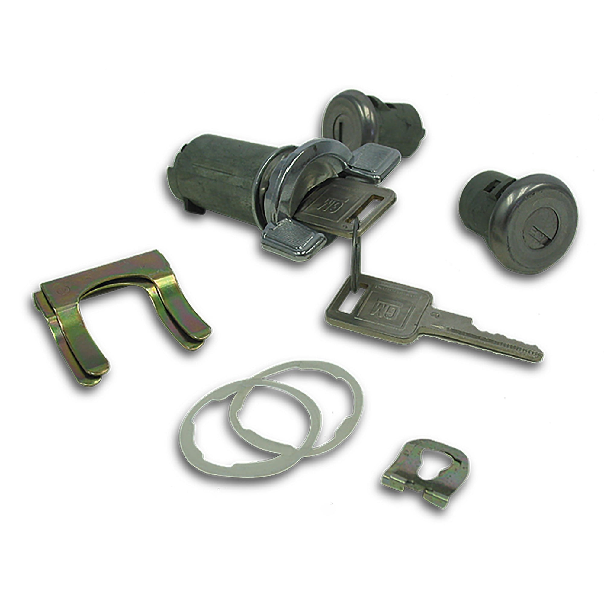 C3 New Ignition & Door Lock Set with Keys 1969-1978