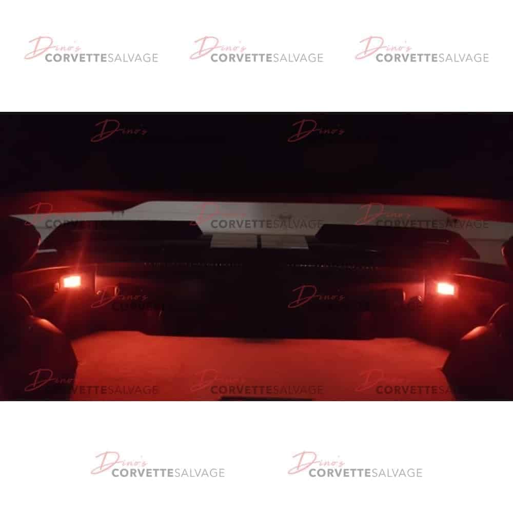 C7 New Trunk/Rear Cargo Compartment SuperBright LED Bulbs 2014-2019