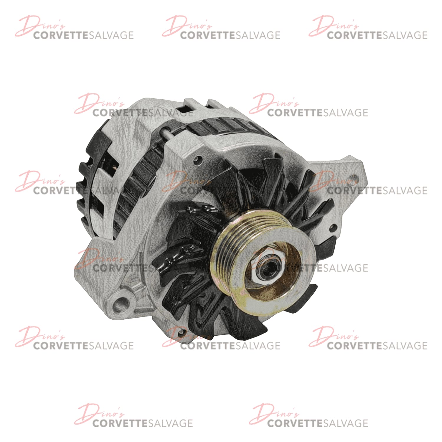 C4 Used 105 AMP Alternator 1986-1991