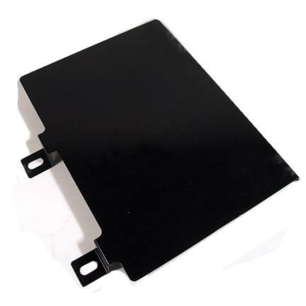 C3 New Firewall Splash Shield without Air Conditioning - Metal 1969-1975