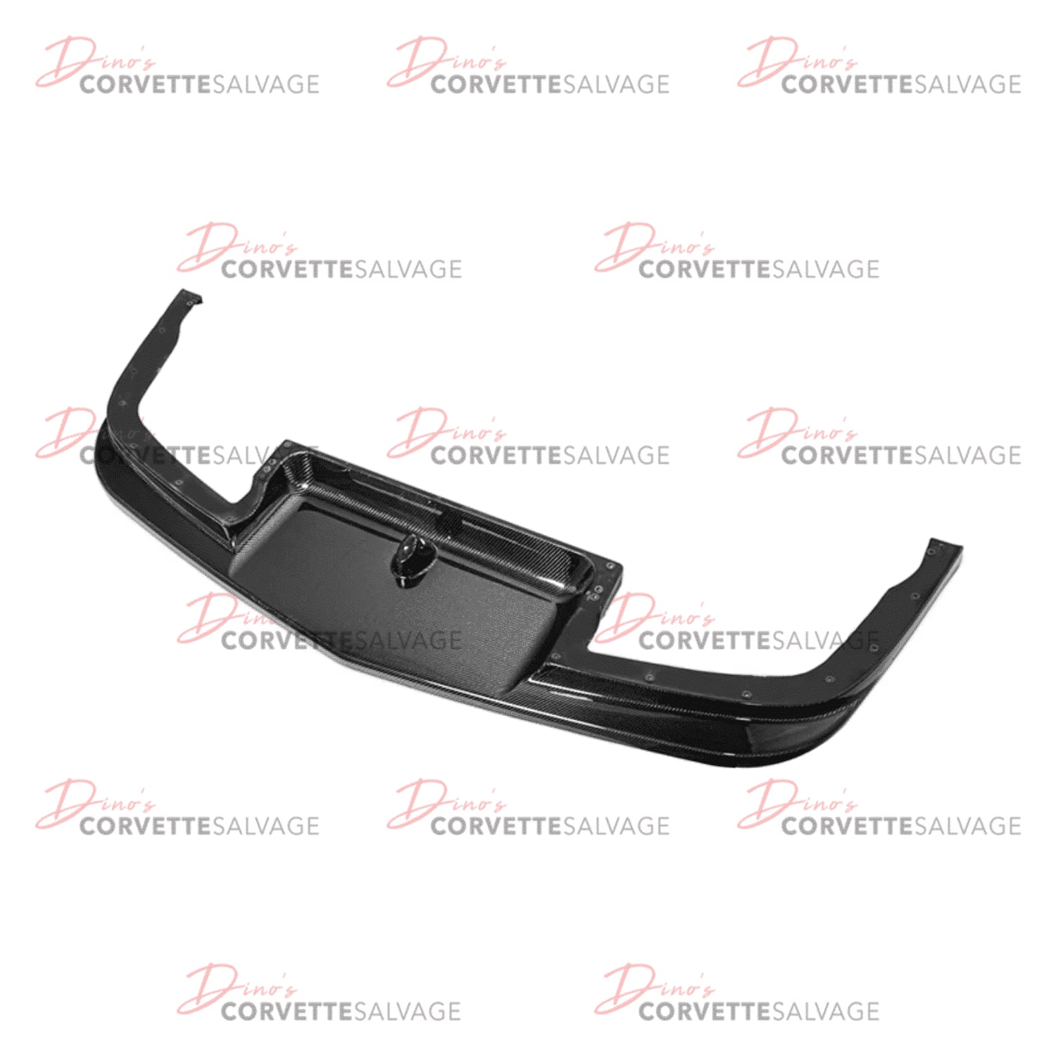 C5 New ZR1 Extended Carbon Fiber Front Splitter 1997-2004