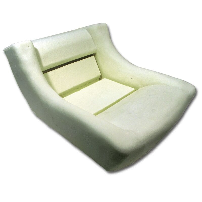 C3 New 4 Inch Bottom Seat Foam 1978-1982