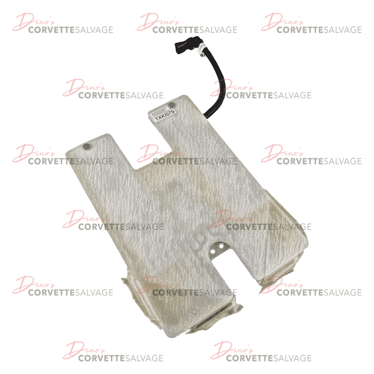 C6 Used Passenger Seat Occupancy Sensor Mat 2005-2013