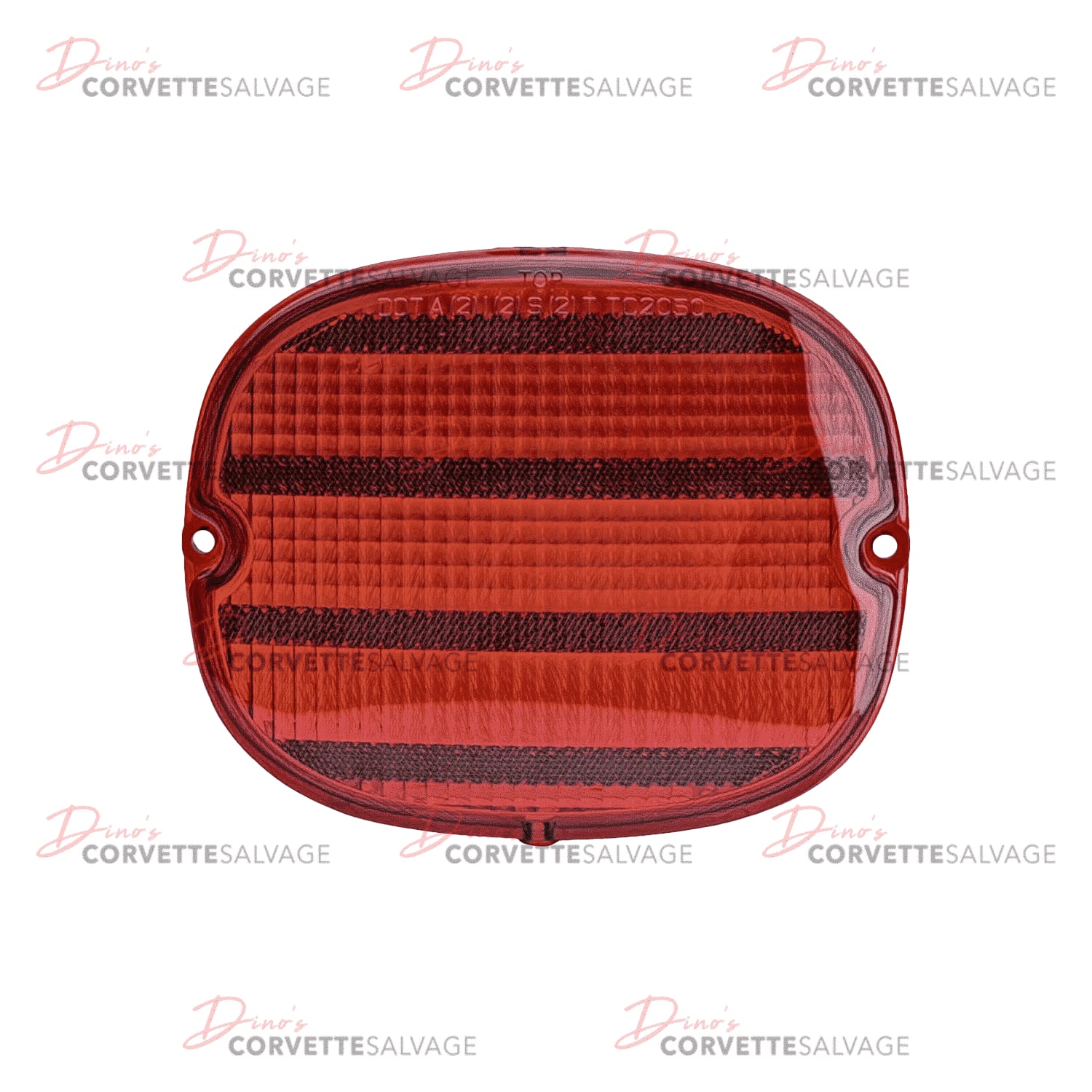 C4 Used Rear Tail Light Lens Cover 1990-1996