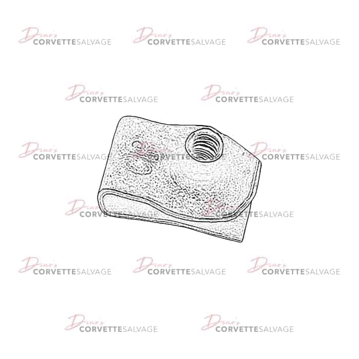 C4-C7 Used Extruded U Nut 1984-2019