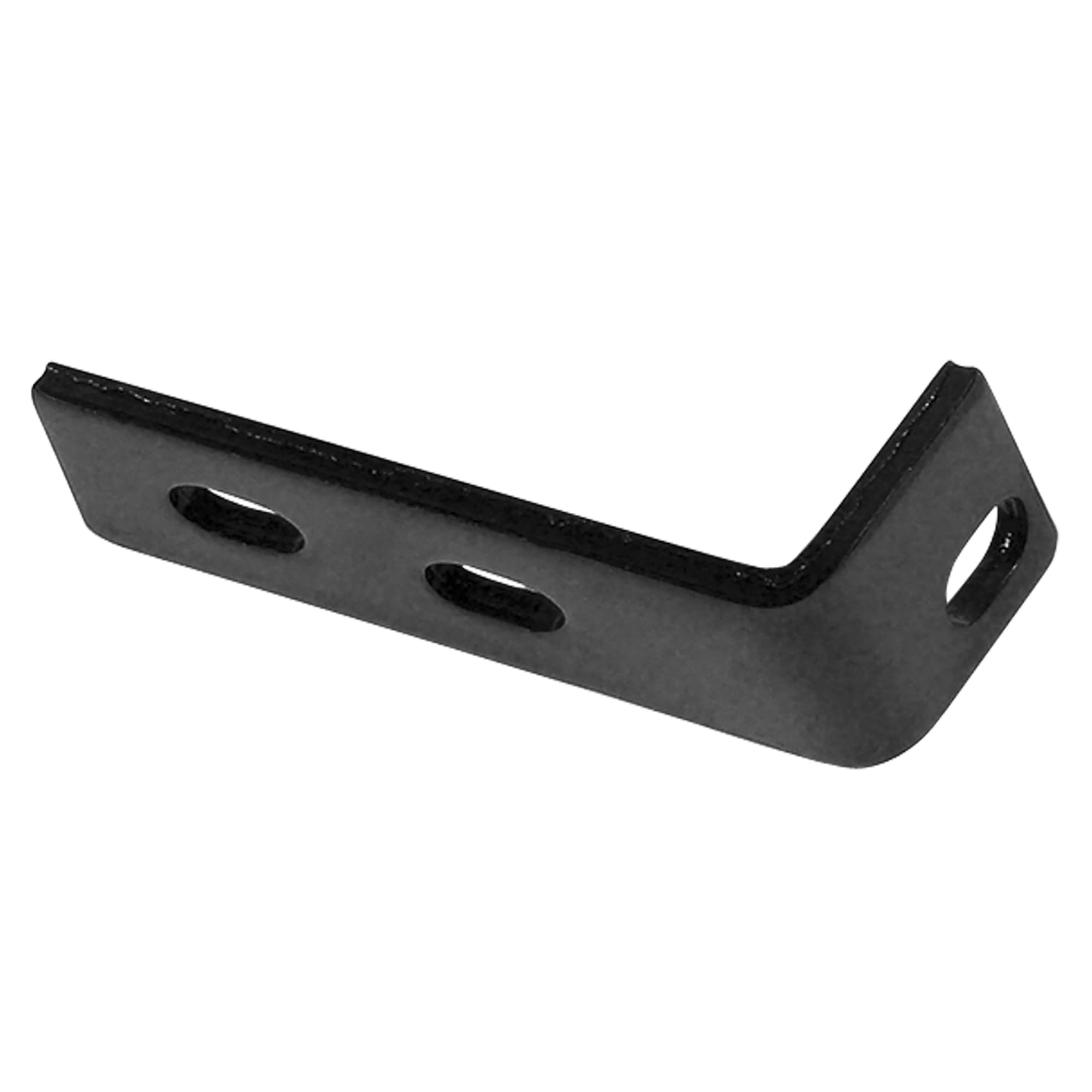C3 New Driver-Side Front Bumper Guard To Crossmember Extension Bracket 1968-1972