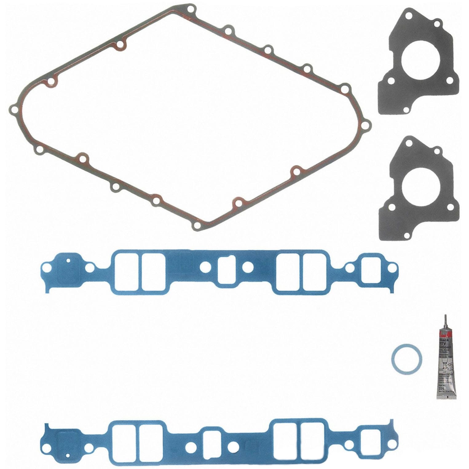 C4 New Intake Manifold Gasket Set 1984