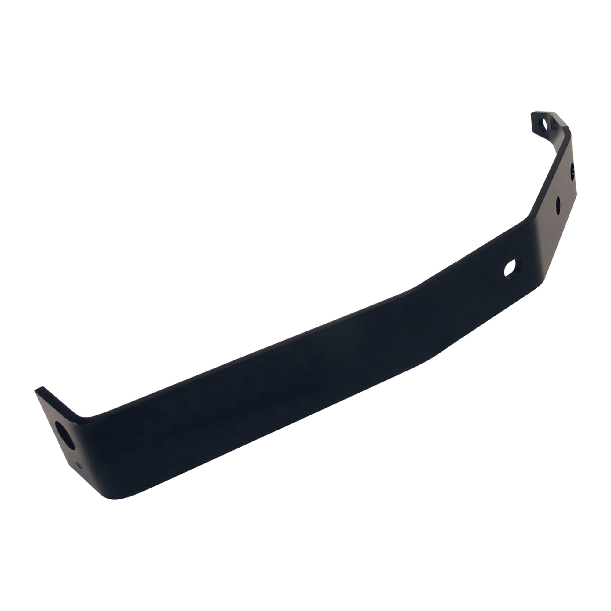 C1 New Passenger-Side Front Bumper Brace, Outer 1958-1962
