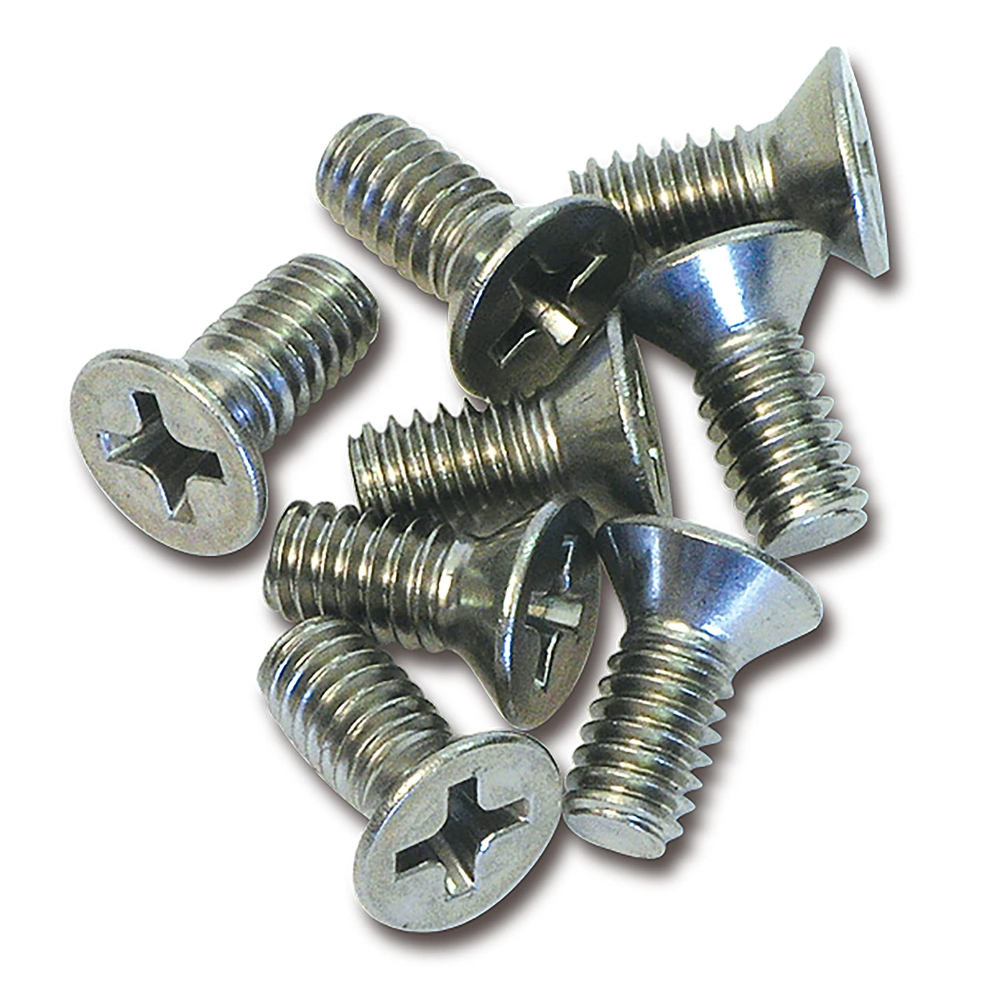 C3 New Rear Quarter Panel Retainer Screws, 8 Piece 1968-1977