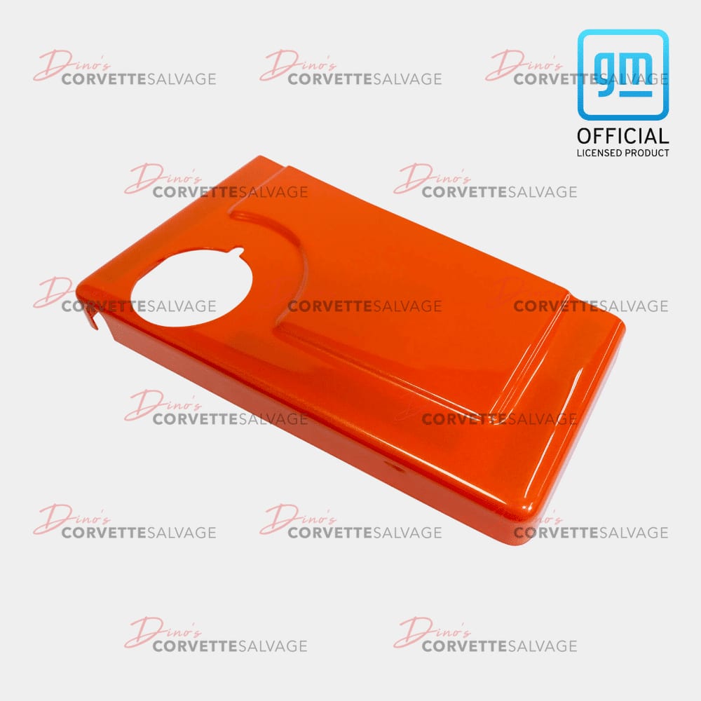 C7 Corvette New Orange Coolant Tank Cover 2014-2019