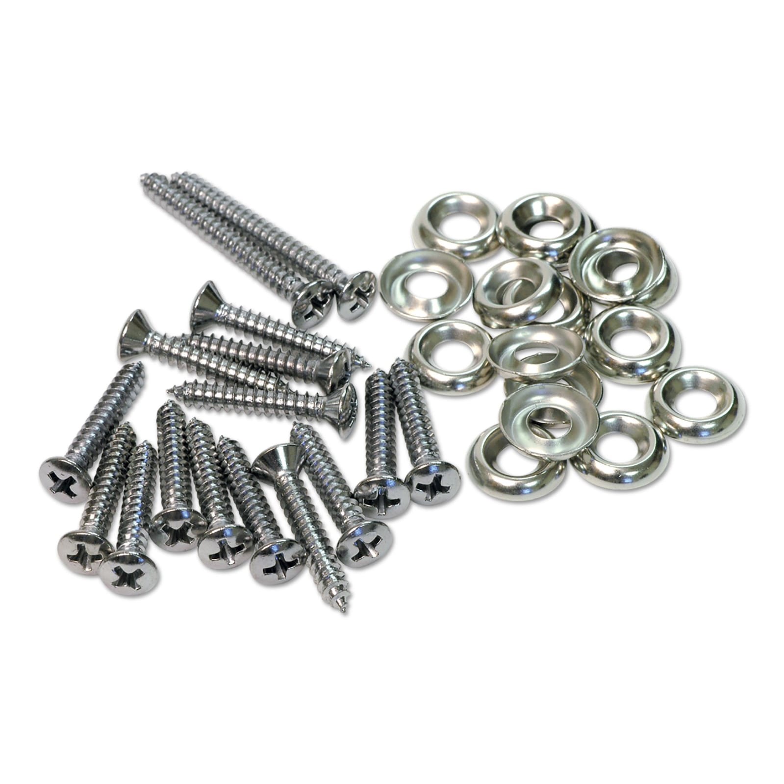 C1 New Kick Panel Screws, 32 Piece Set 1958-1962