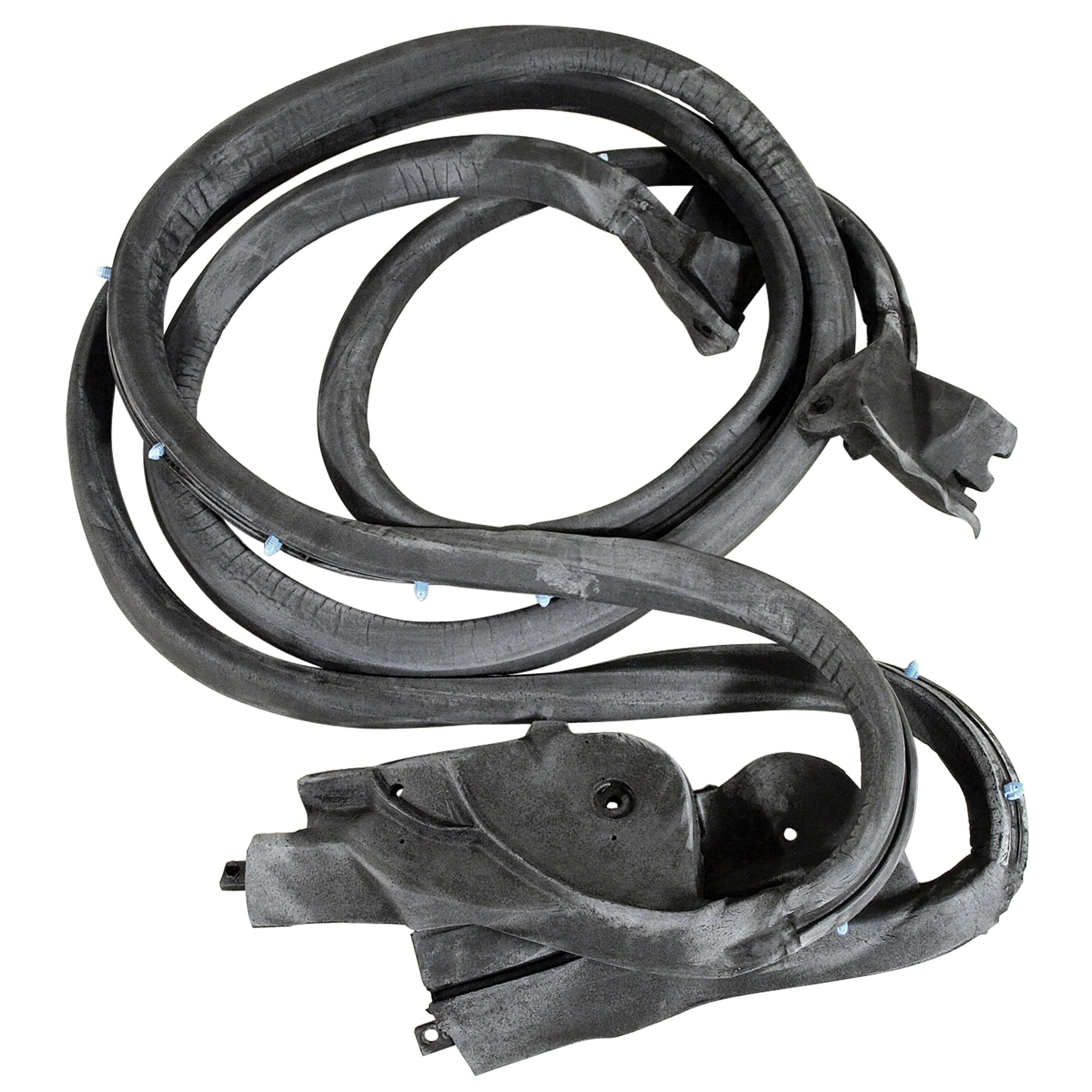 C4 New Weatherstrip - Door Mains Latex 1984-1996
