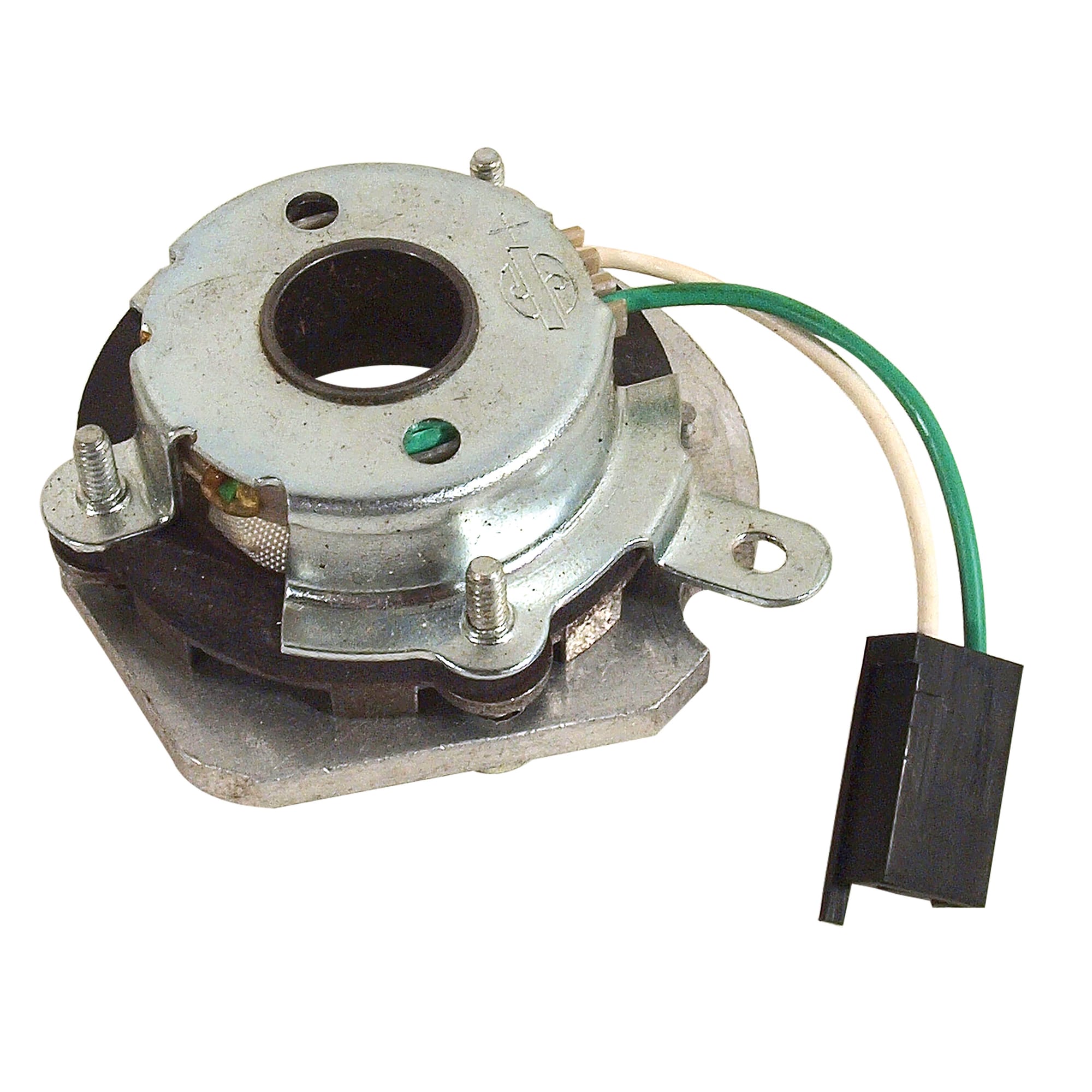 C3-C4 New Distributor Pick Up Coil Pole Pieces with Plate 1982-1991