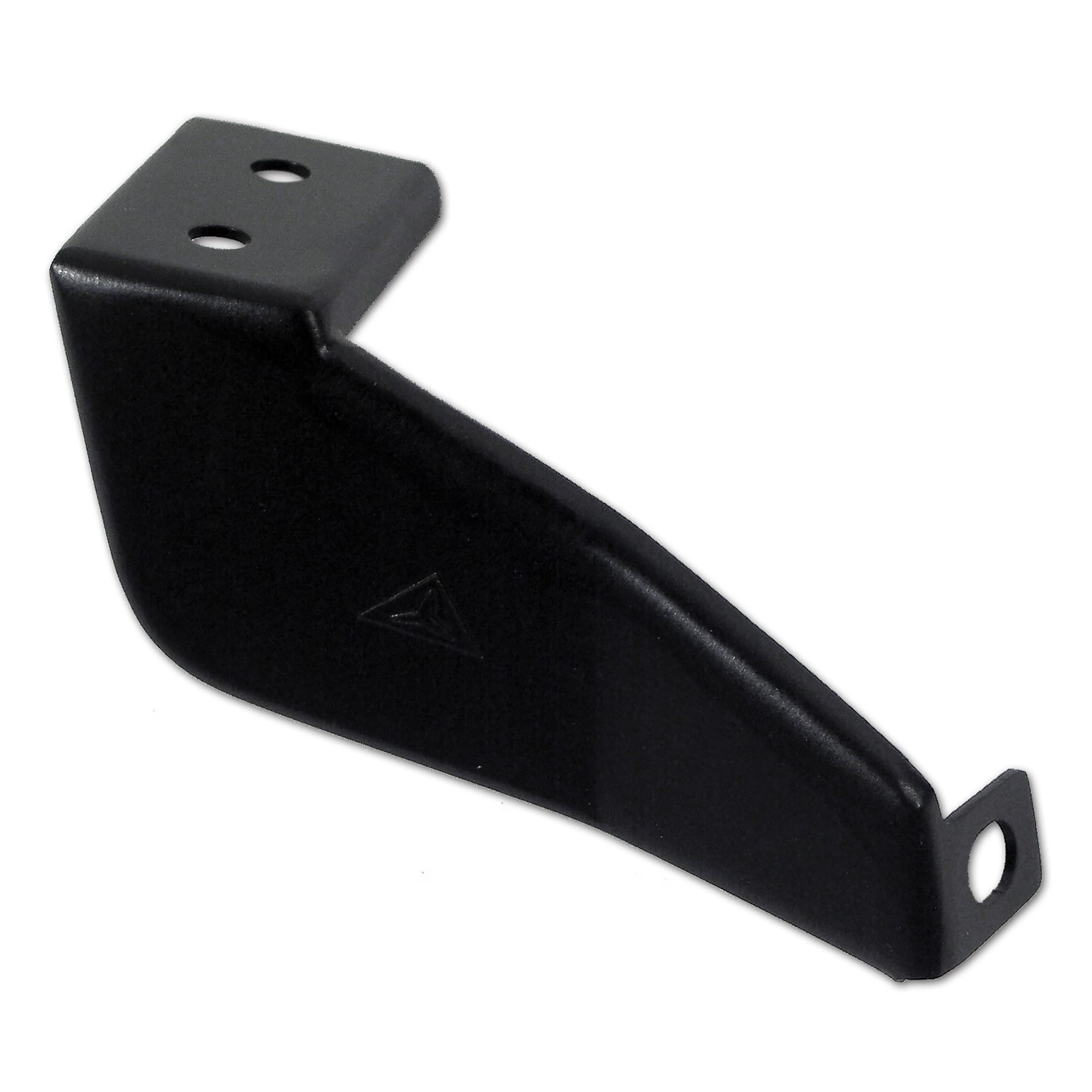 C3 New Driver-Side Outer Grille Support, Lower 1968