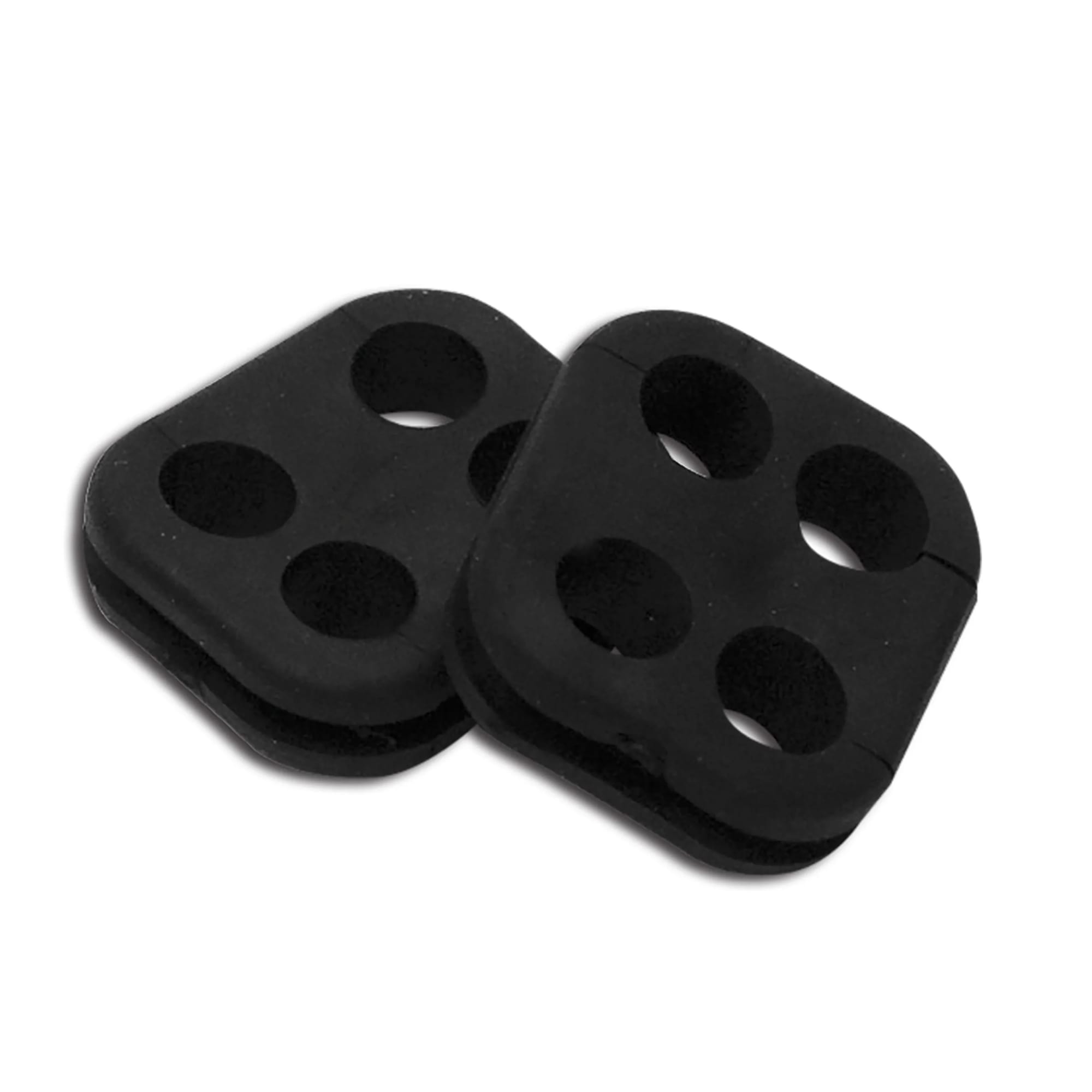 C2-C3 New Spark Plug Wire Grommets, Square 1965-1974