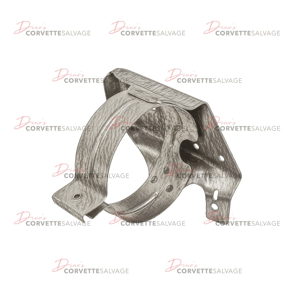 C4 Used Fuel Vapor Canister Bracket 1984-1990