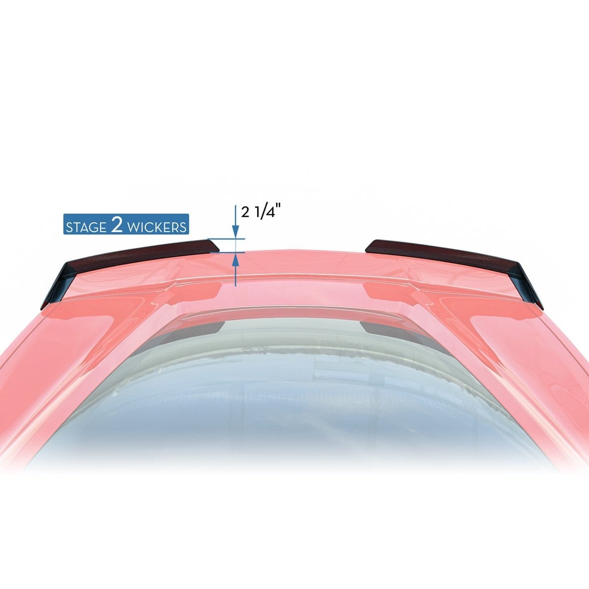 New C7 Stingray - Z06 S2 Spoiler Wickers 2014-2019