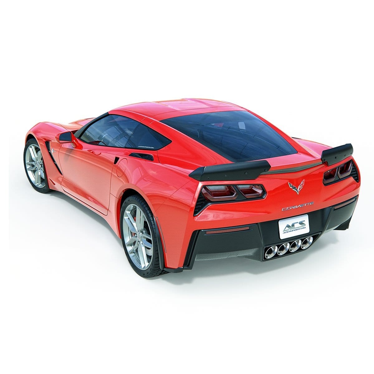 New C7 Stingray - Z06 S2 Spoiler Wickers 2014-2019