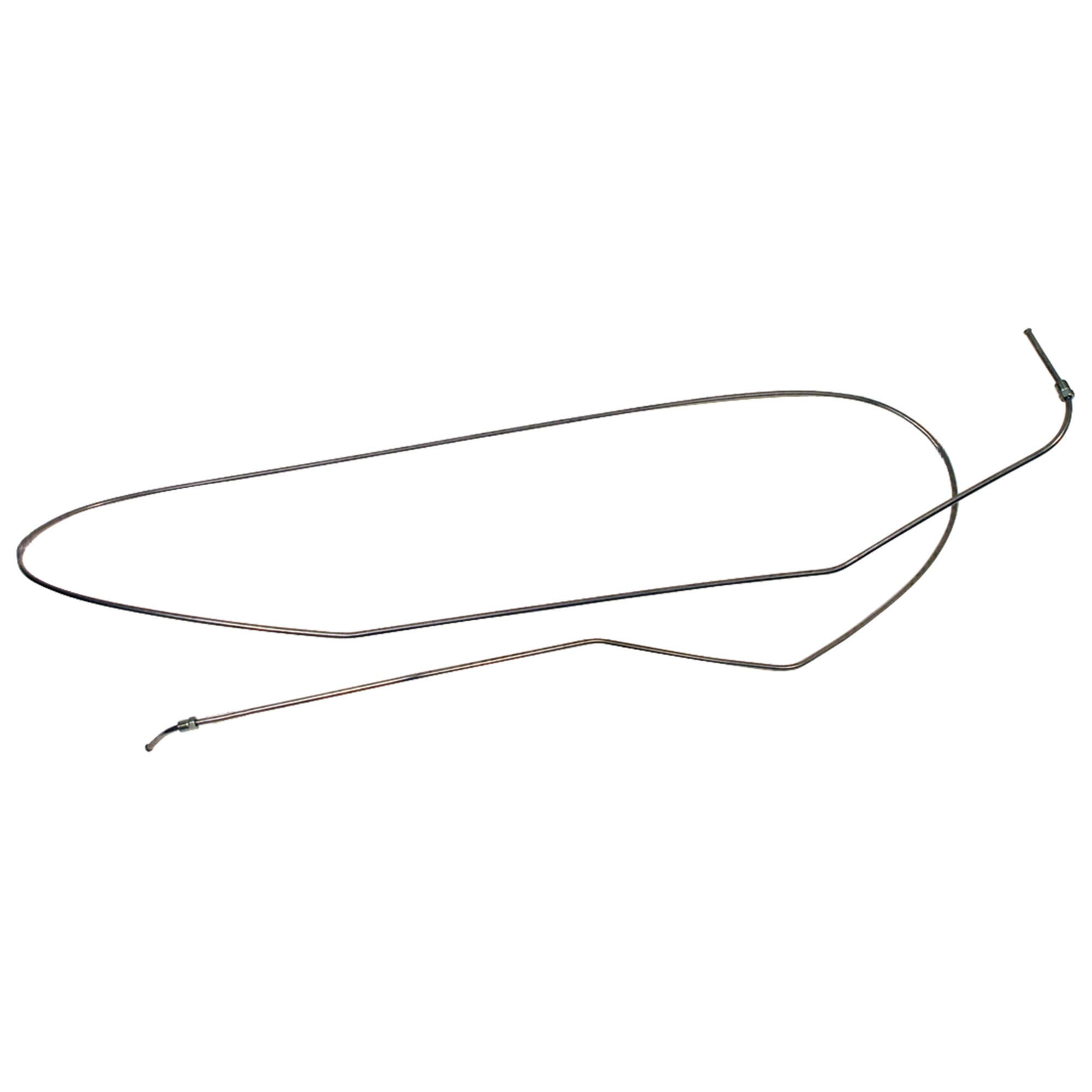 C1 New Brake Line, Front To Rear - Stainless Steel 1956-1962