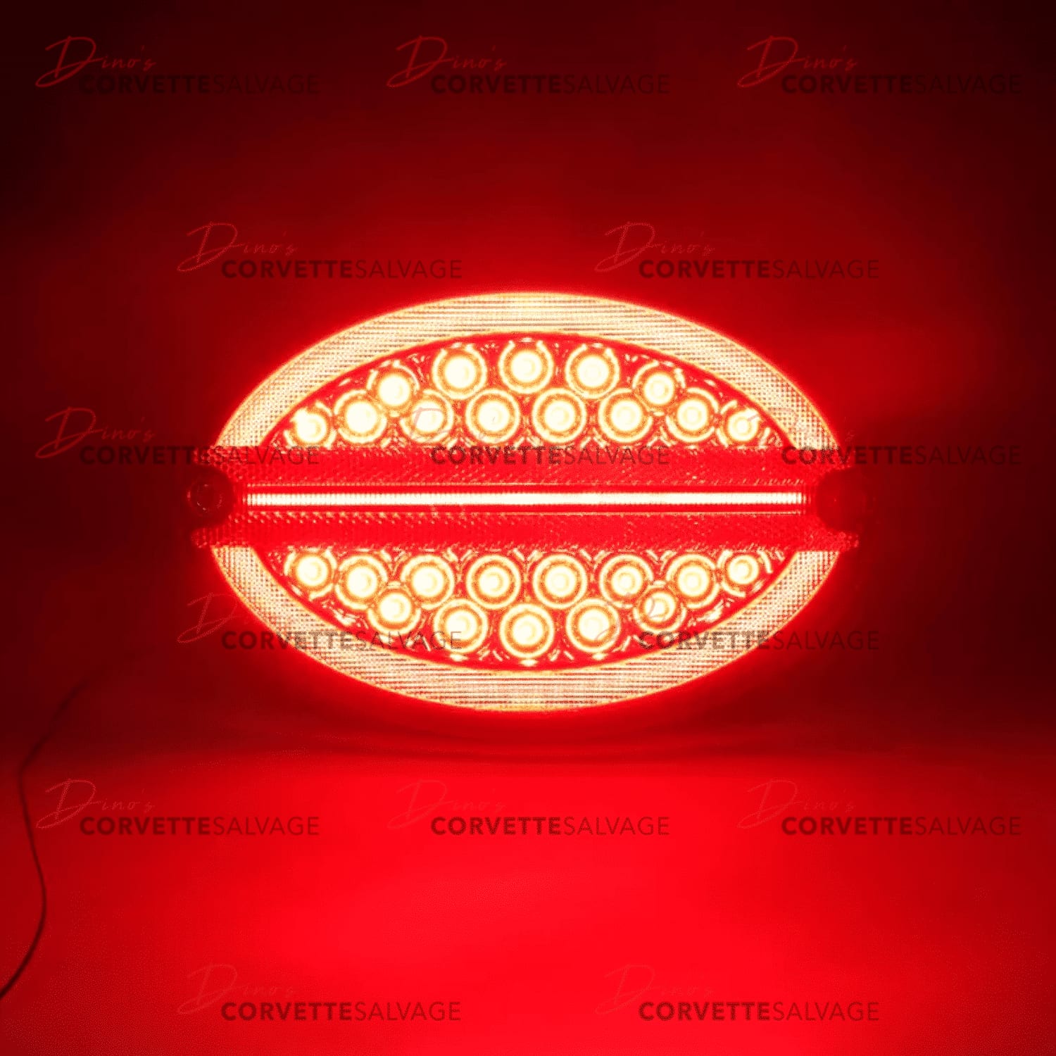 C5 Corvette New LED Tail Light Set 1997-2004