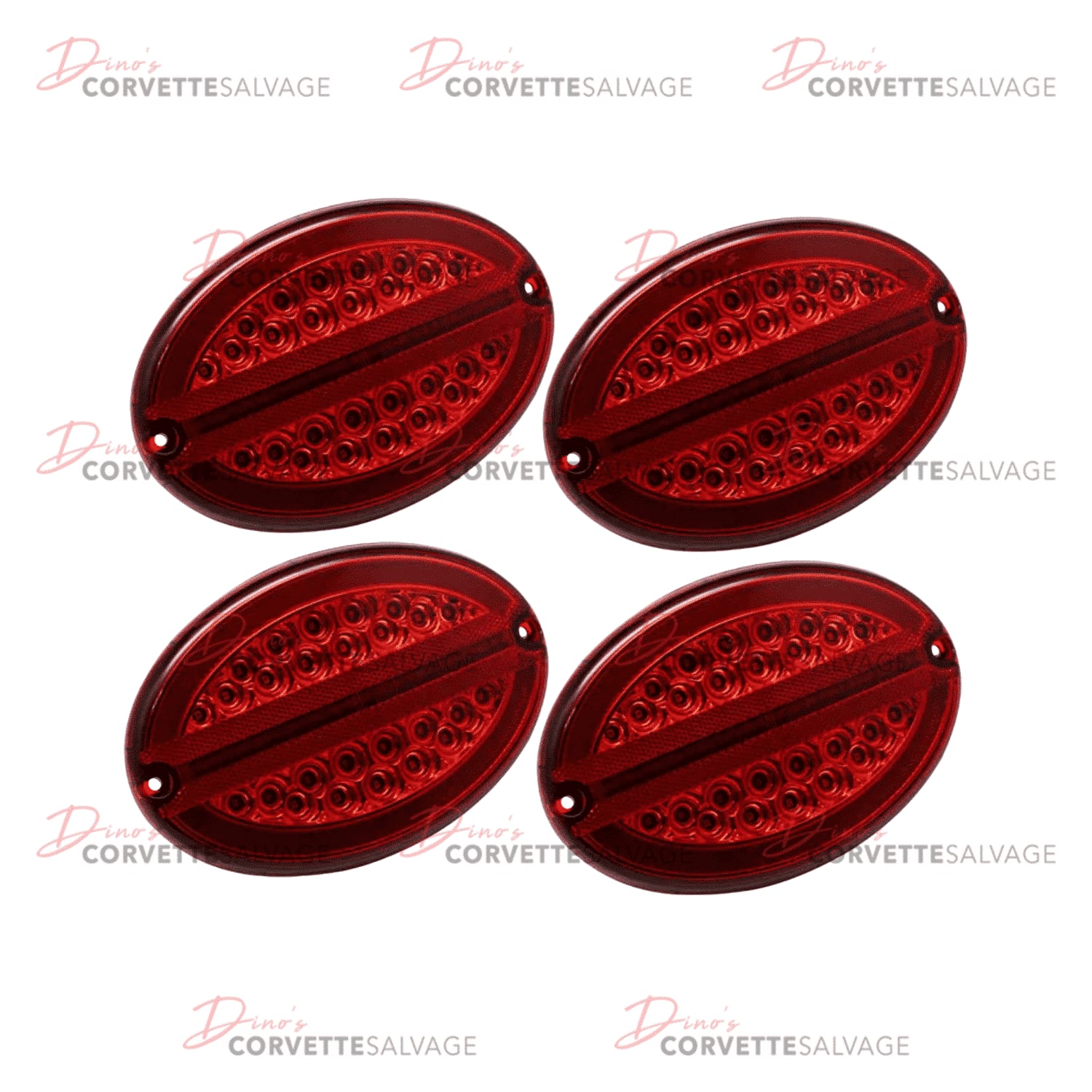 C5 New LED Tail Light Set 1997-2004