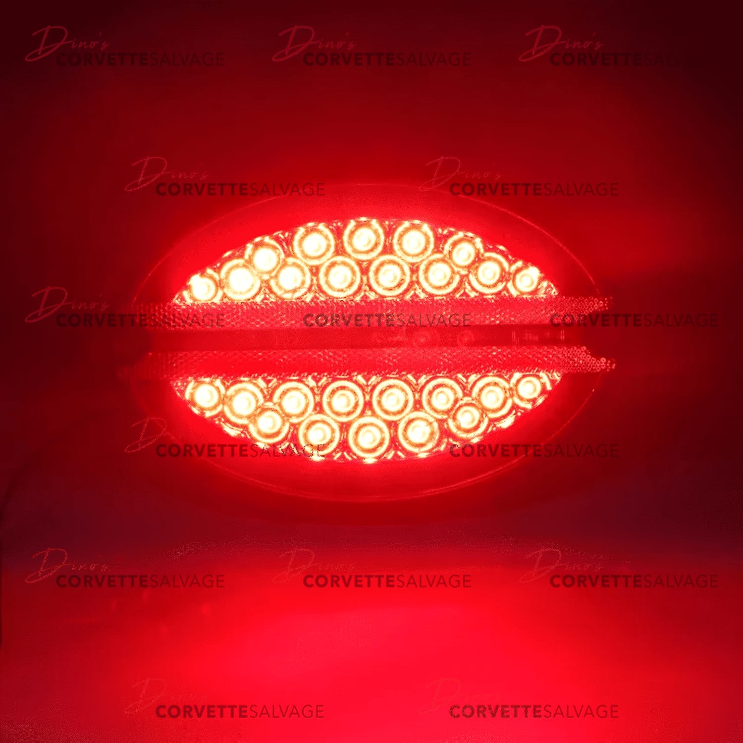 C5 Corvette New LED Tail Light Set 1997-2004