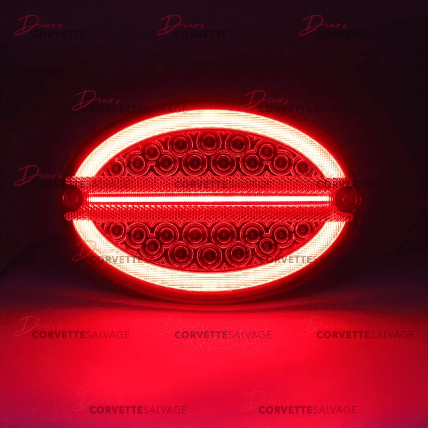 C5 Corvette New LED Tail Light Set 1997-2004