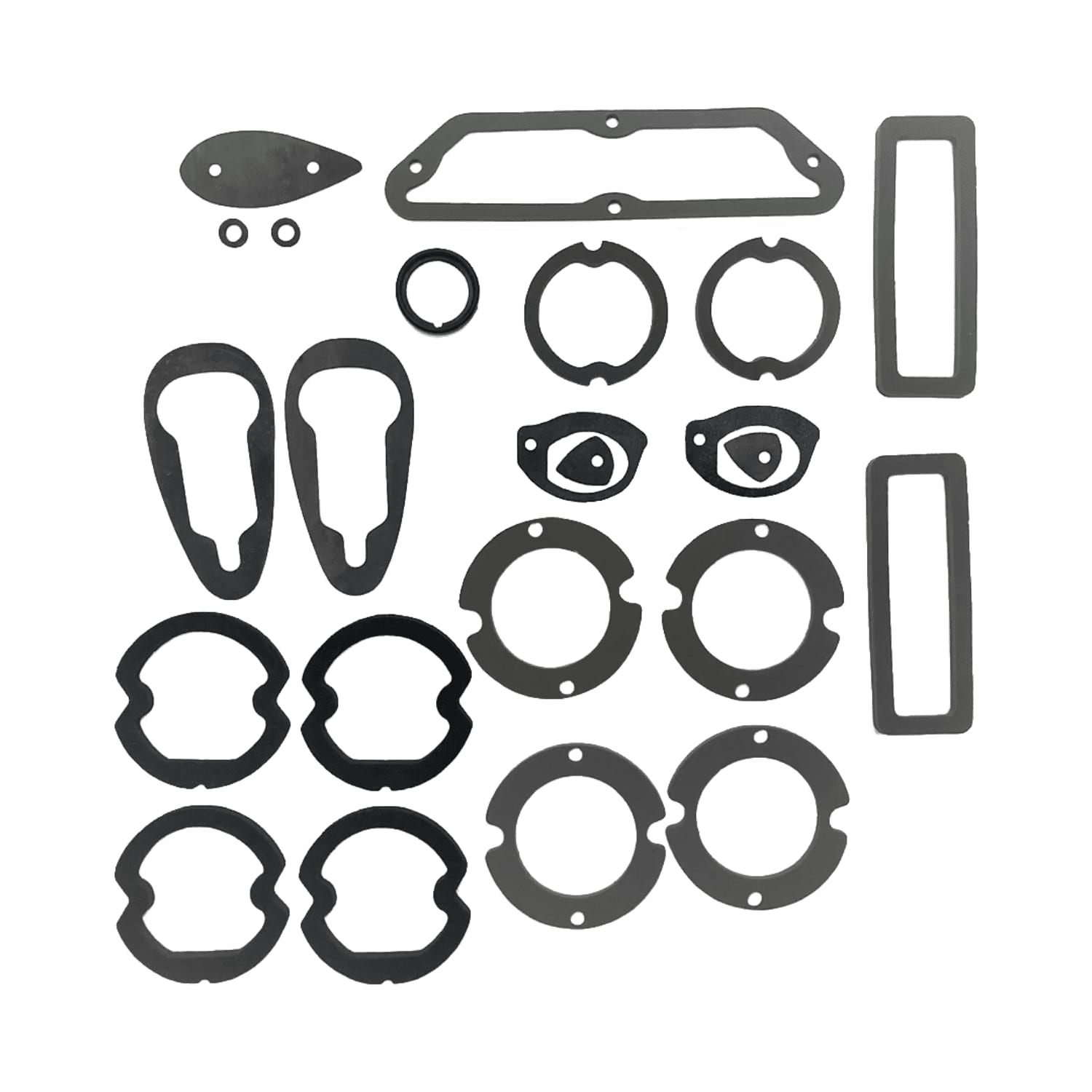 C2 New 23-Piece Body Seal Kit 1967