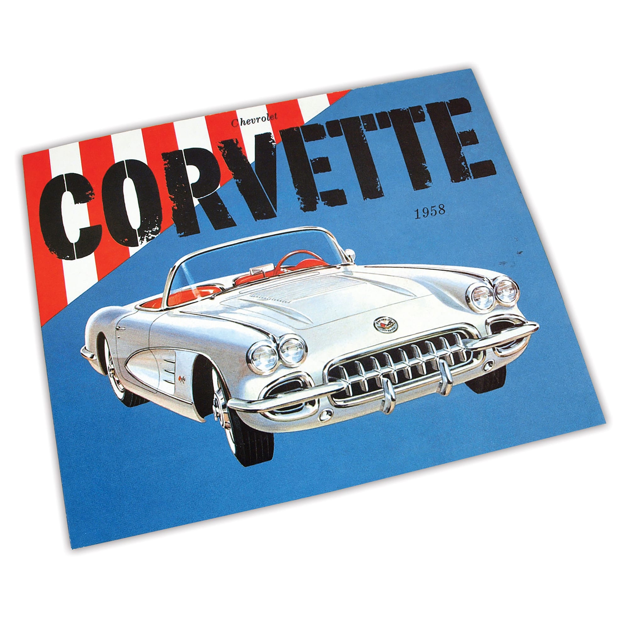 C1 New Sales Brochure, Corvette 1958