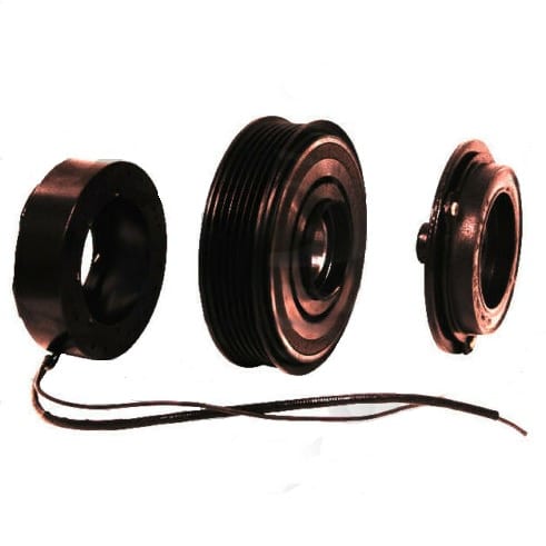 C4 New Air Conditioner Compressor Clutch 1988-1996