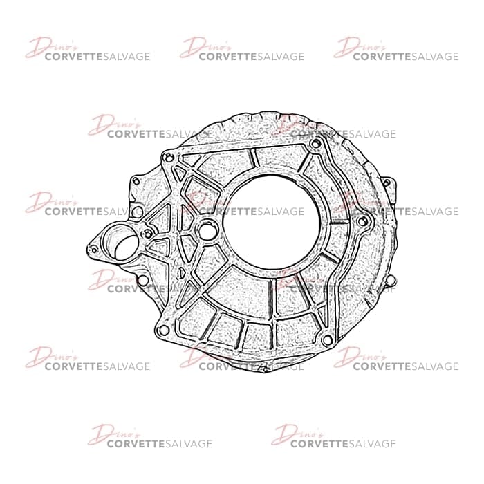 C4 Used ZR-1 Bell Housing 1990-1995