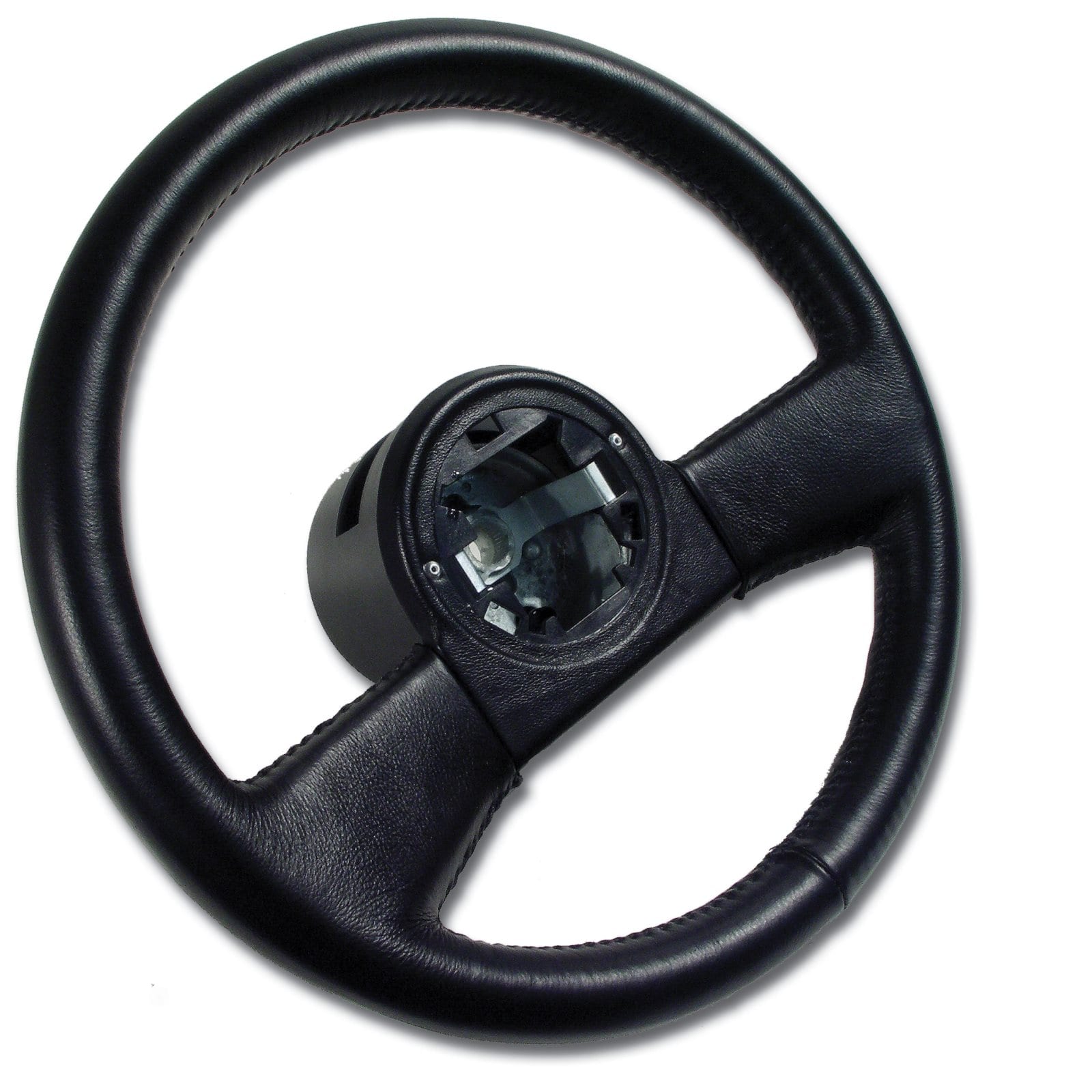 C4 New Steering Wheel with Black Leather 1984-1989