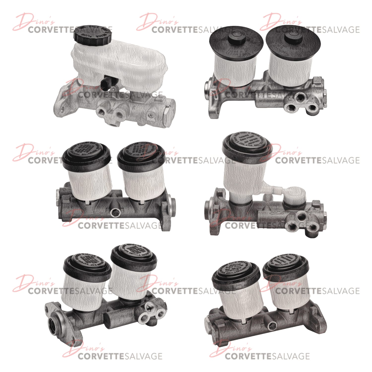 C4 Used Brake Master Cylinder 1984-1996