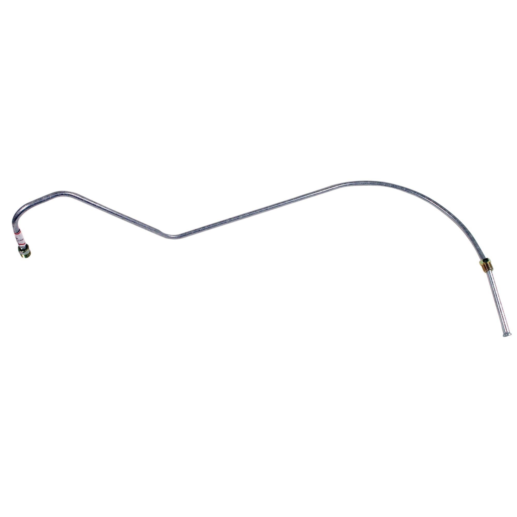 C1 New Driver-Side Brake Line, Master Cylinder To Front Block 1956-1962
