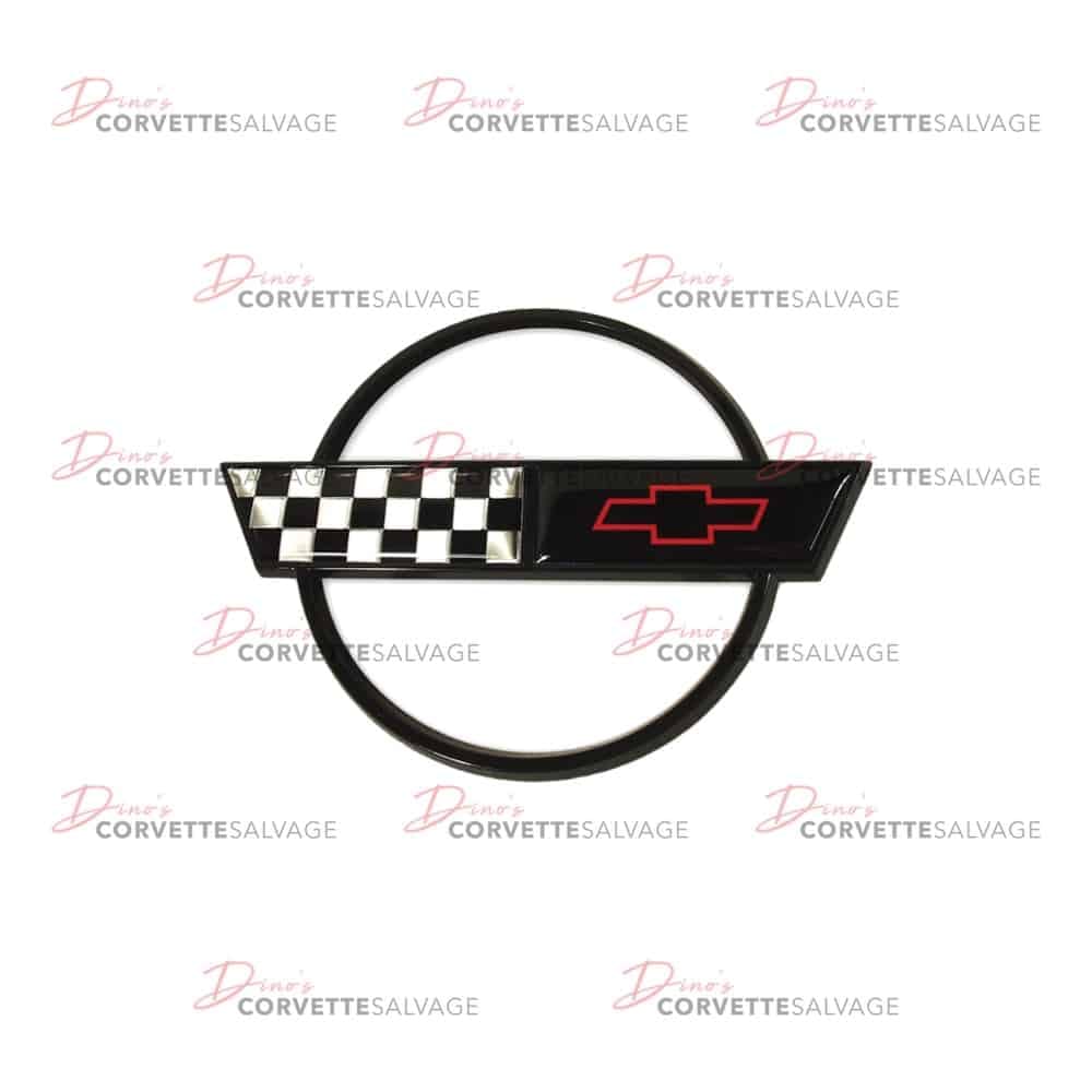 C4 New Front Hood Emblem 1991-1996
