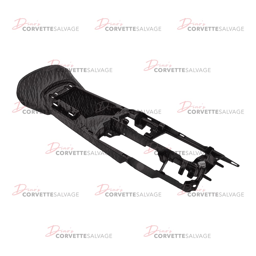 C7 Used Front Floor Lower Console 2014-2019