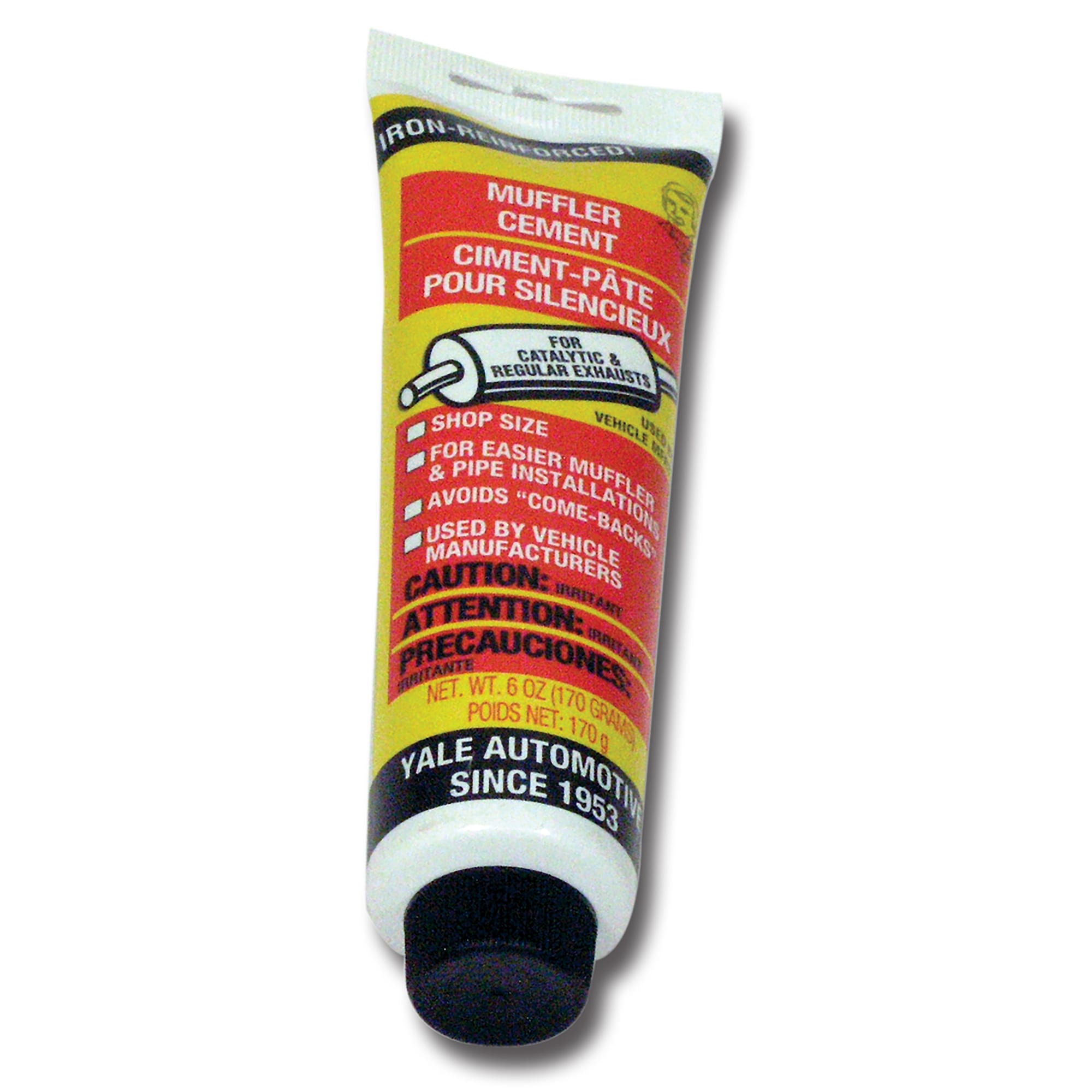 C1-C3 New Exhaust Pipe Sealer, 6 Oz Tube 1953-1982