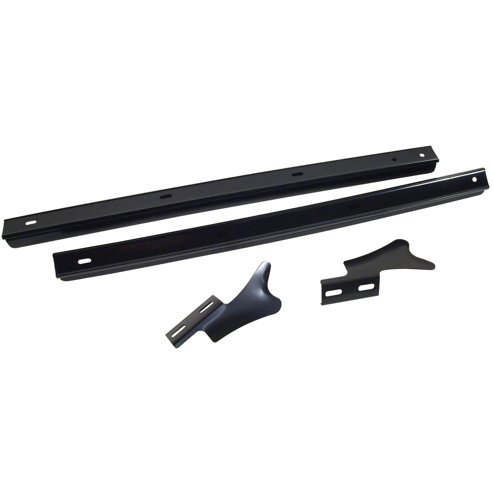 C4 New Weatherstrip Retainers, Roof Side Rails & Protectors 1984-1996