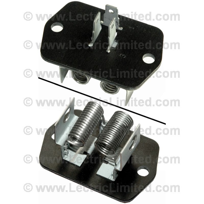 C2 New Blower Motor Resistor 1964-1967