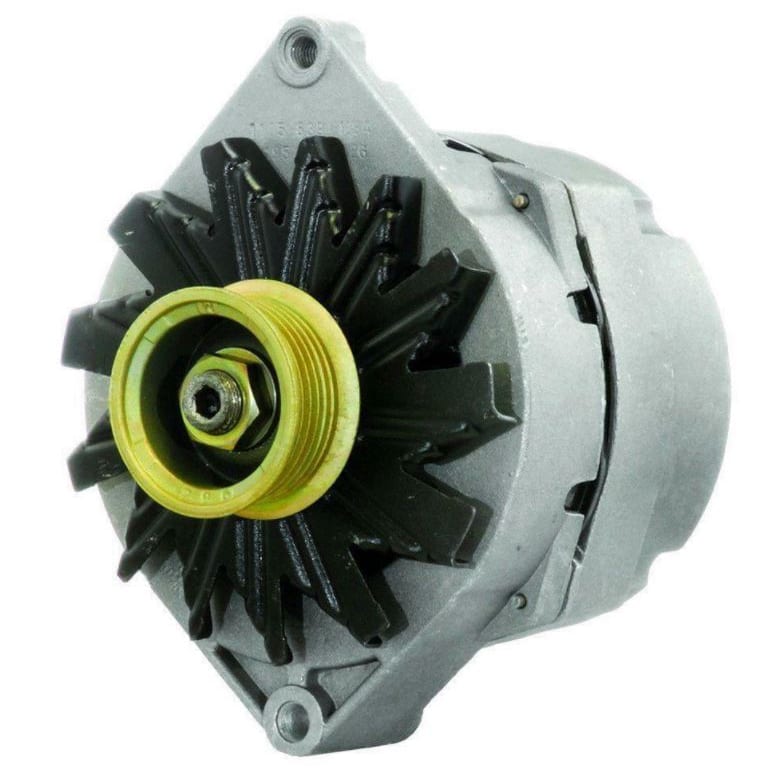 C4 New 108 Amp Alternator 1984-1985